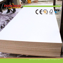 White Laminated Particle Board for Office Desk